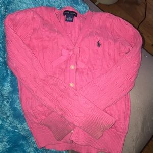 Little girls sweater